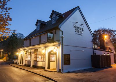 Stepping Stones, Dorking