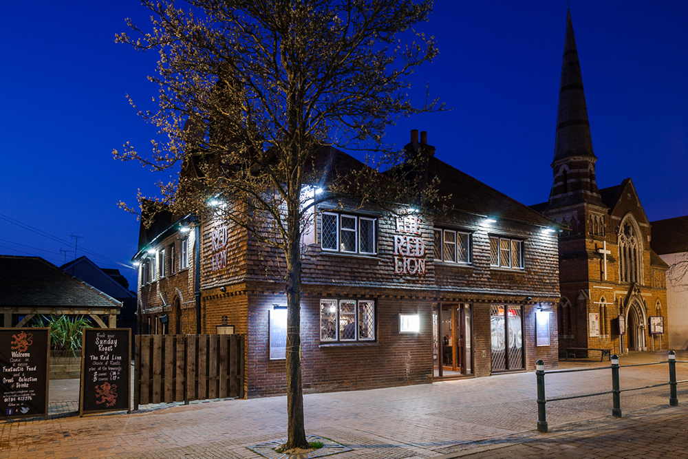 The Red Lion, Egham