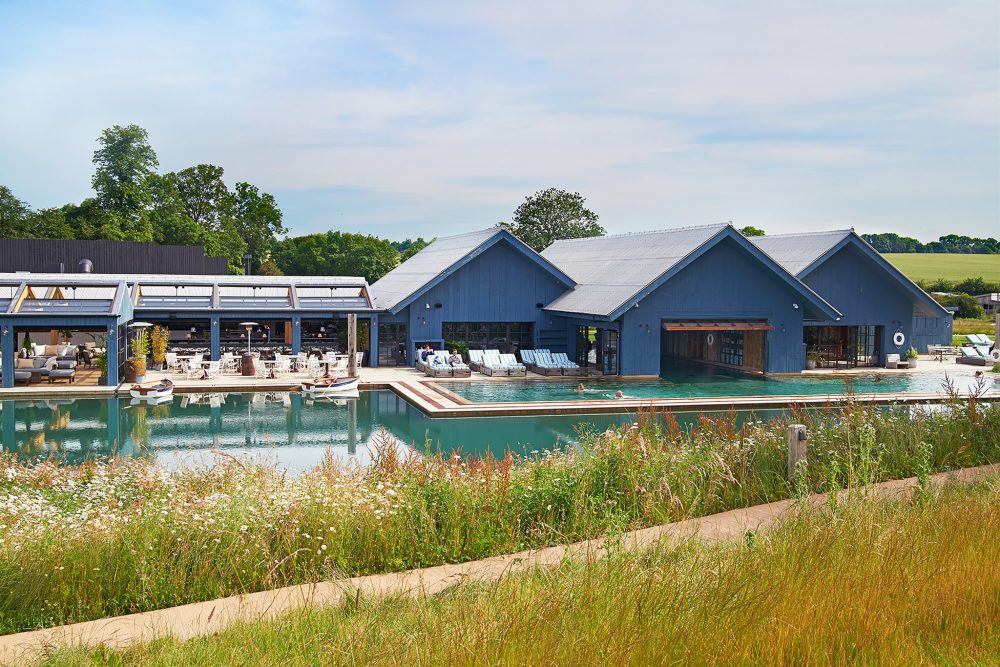 Boathouse, Soho House Farmhouse, Oxfordshire