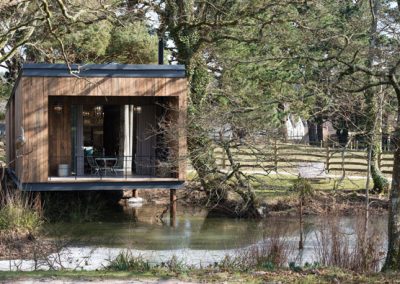 Lake Cabin, Lime Wood Hotel