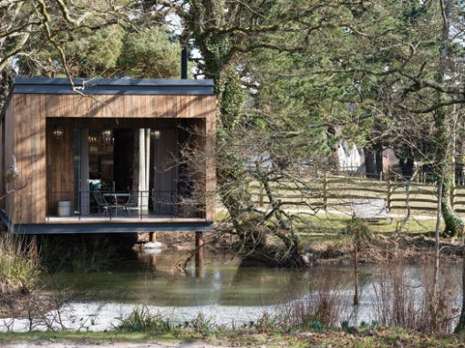 Lake Cabin, Lime Wood Hotel