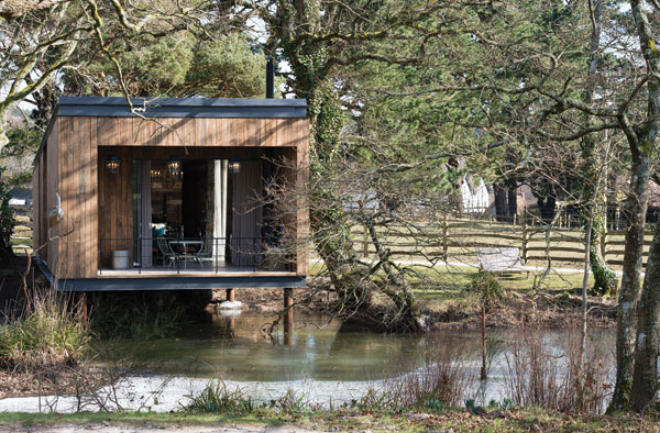 Lake Cabin, Lime Wood Hotel